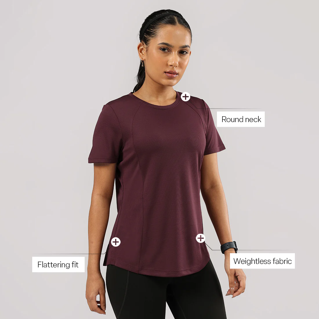CloudFlex Round Neck Tee - Image 37