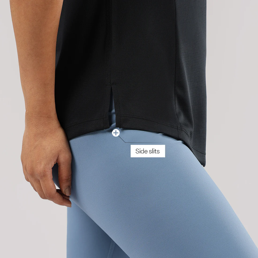 CloudFlex Round Neck Tee - Image 4