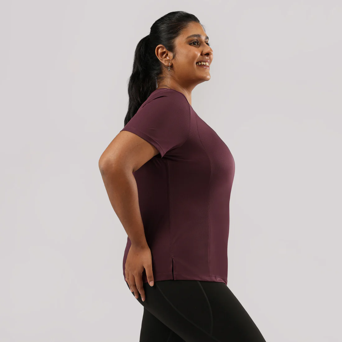 CloudFlex Round Neck Tee - Image 43