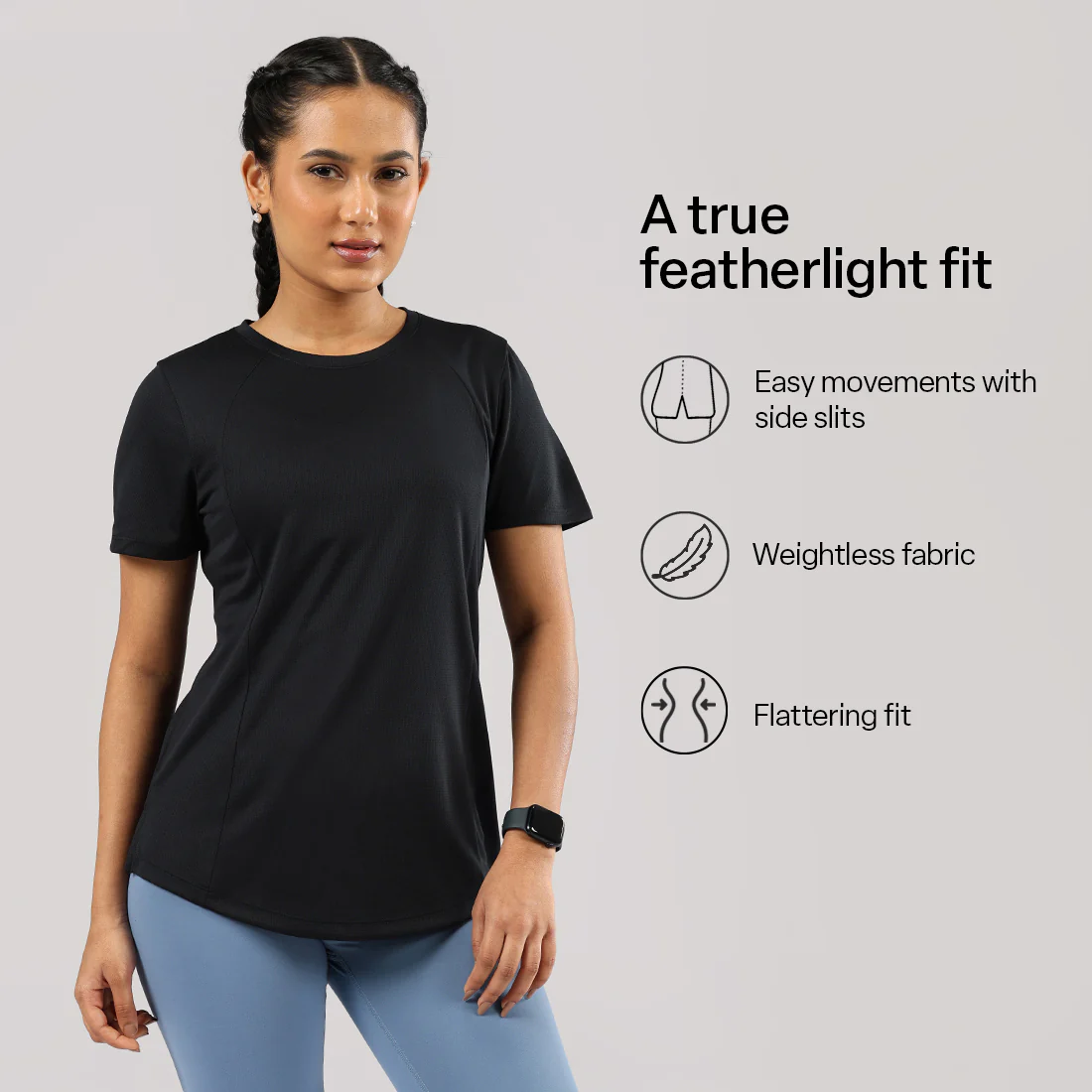 CloudFlex Round Neck Tee - Image 47