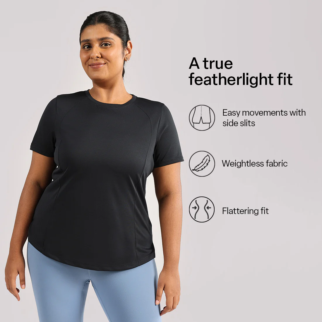CloudFlex Round Neck Tee - Image 48