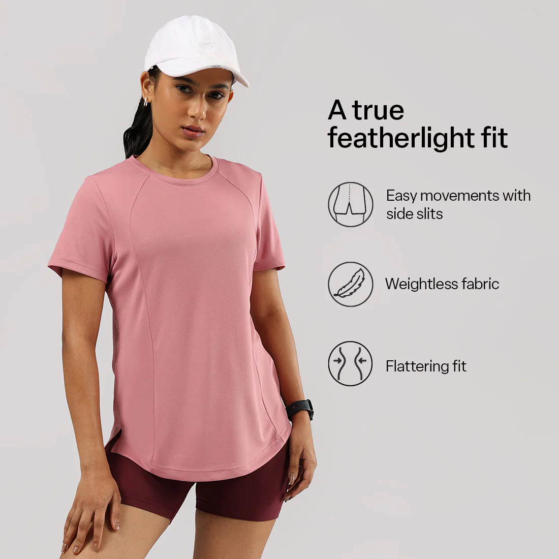 CloudFlex Round Neck Tee - Image 49