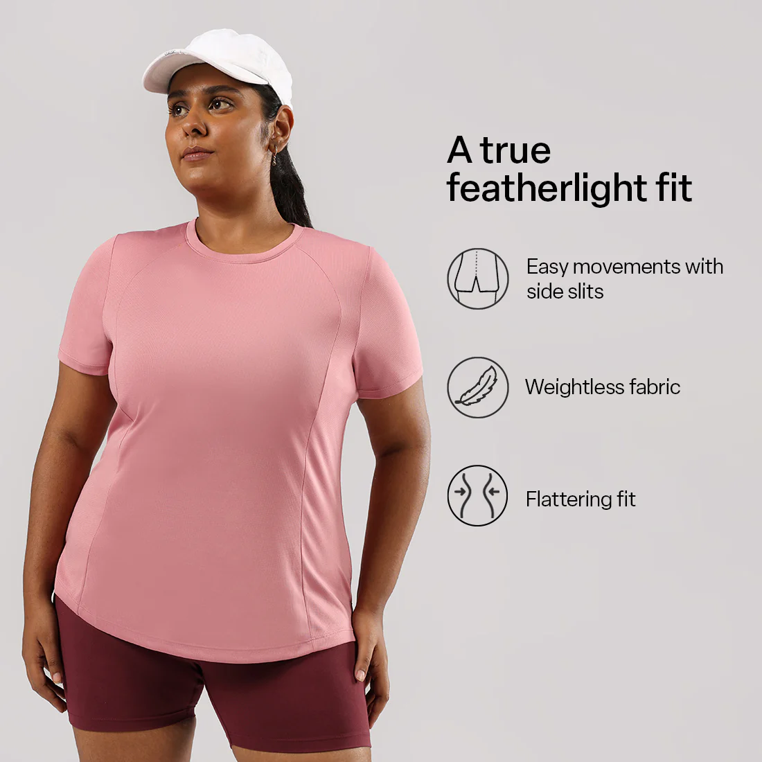 CloudFlex Round Neck Tee - Image 50