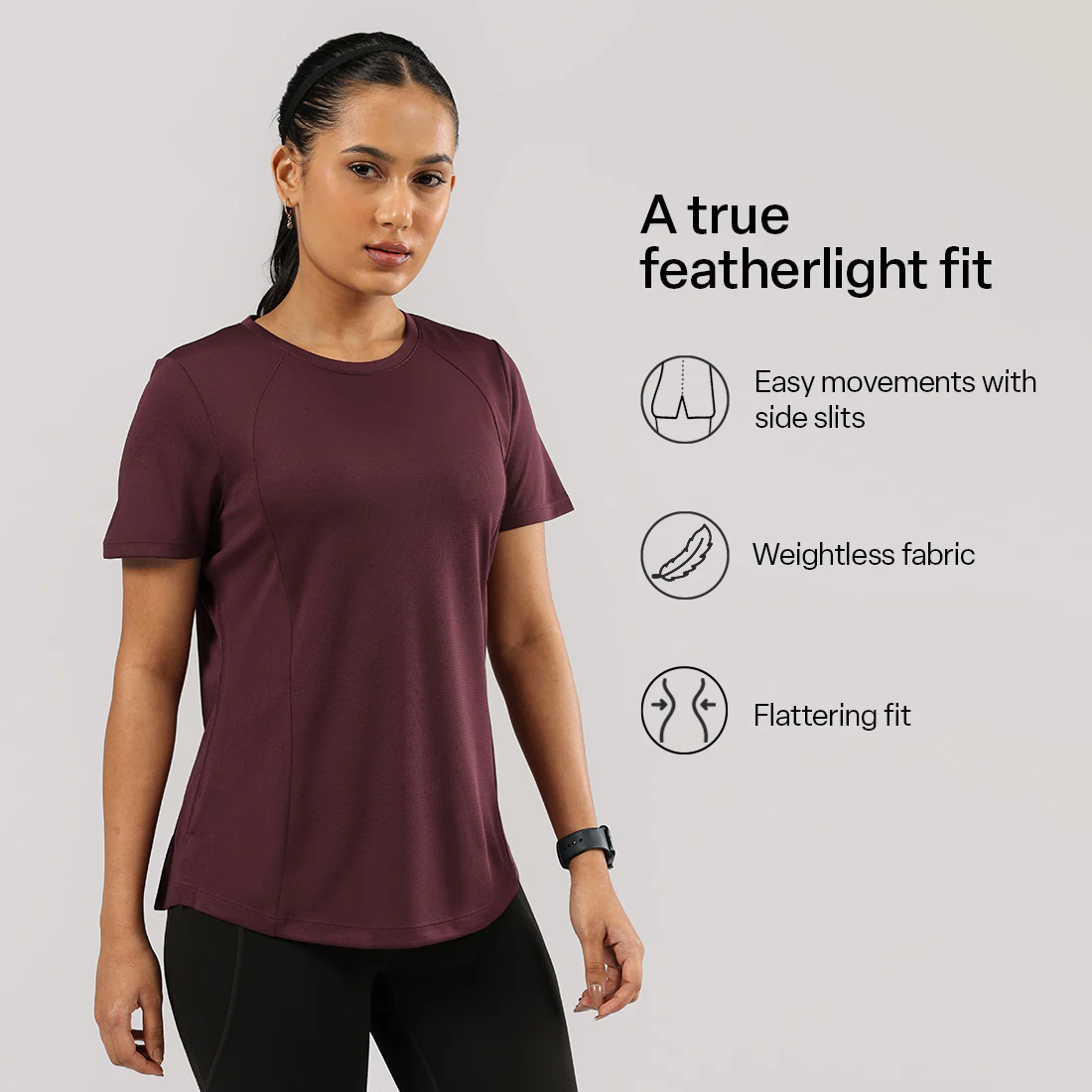 CloudFlex Round Neck Tee - Image 51