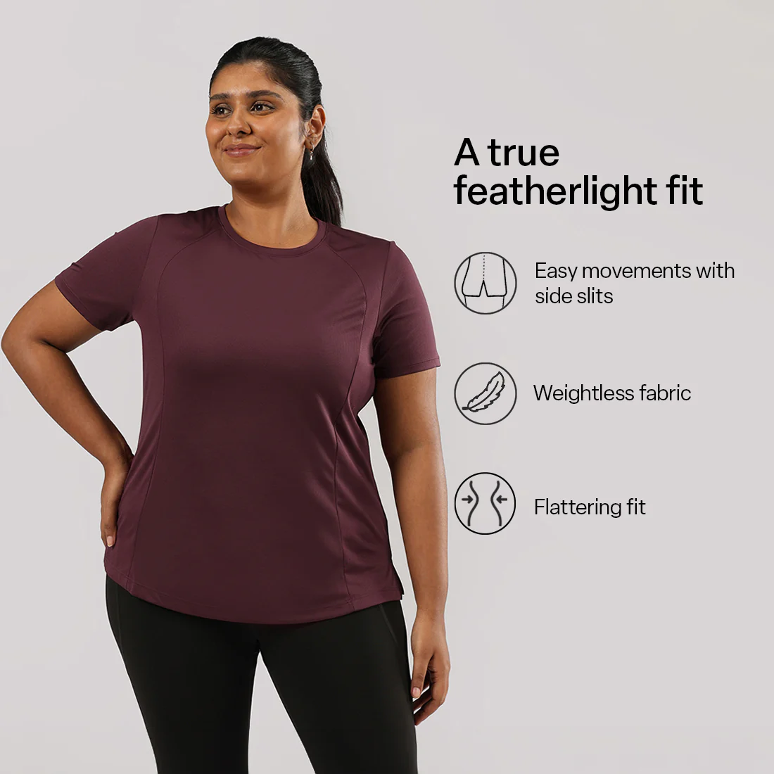 CloudFlex Round Neck Tee - Image 52