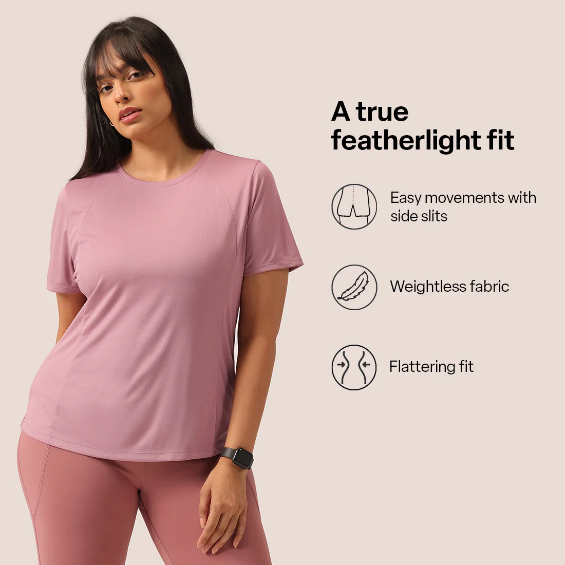 CloudFlex Round Neck Tee - Image 65