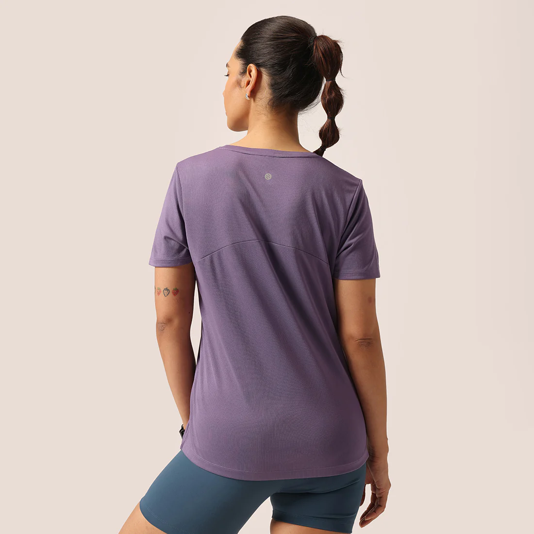 CloudFlex Round Neck Tee - Image 72