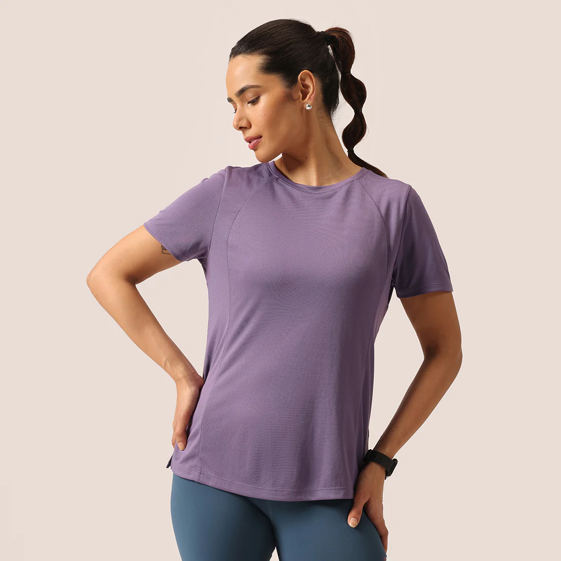 CloudFlex Round Neck Tee - Image 75