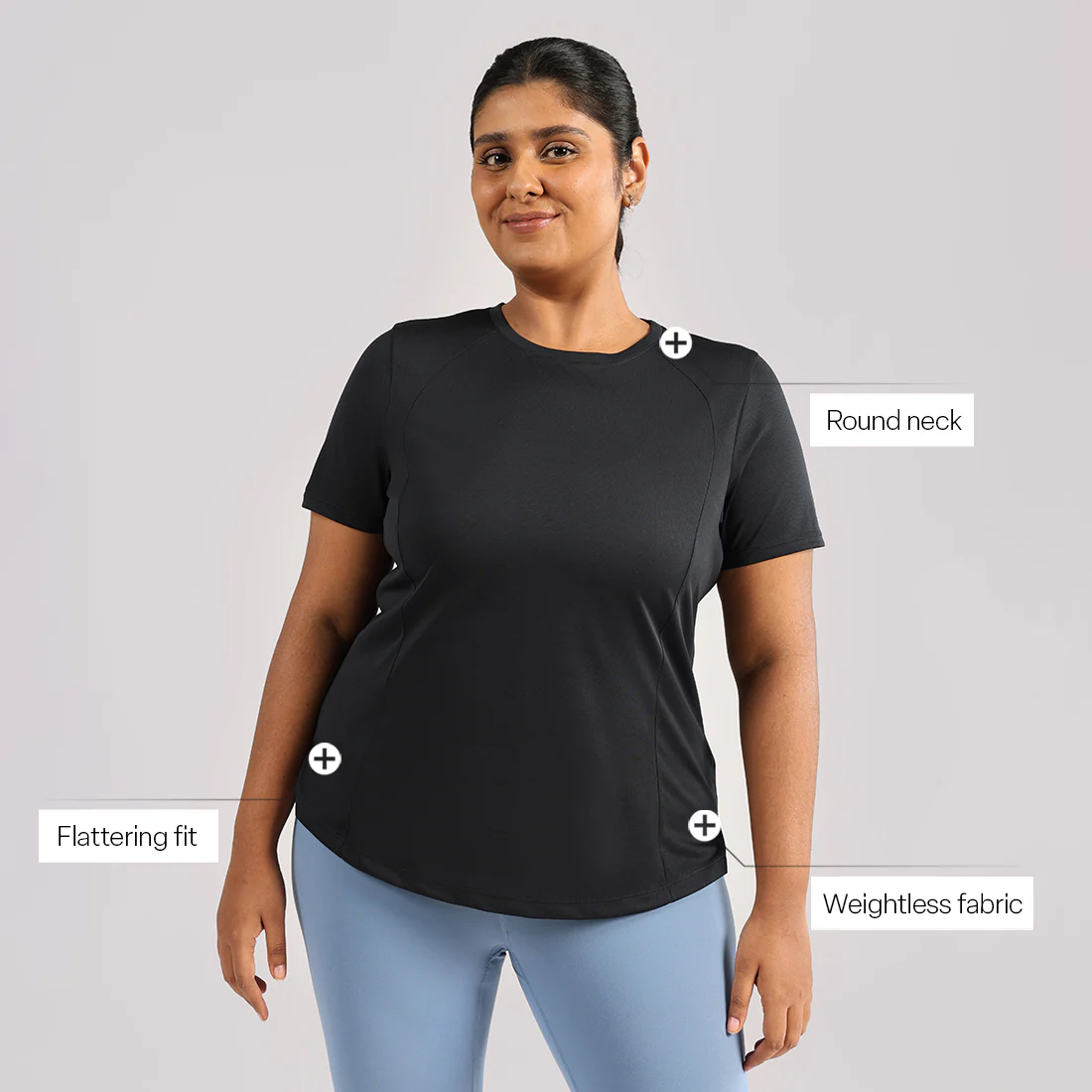 CloudFlex Round Neck Tee - Image 9