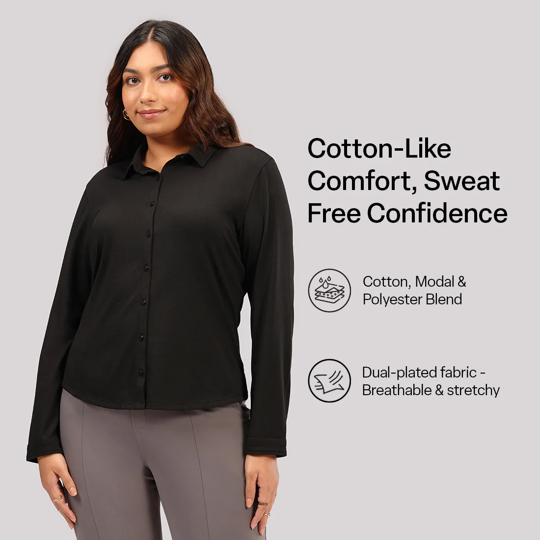 The Cotton Pro Classic Shirt - Image 15