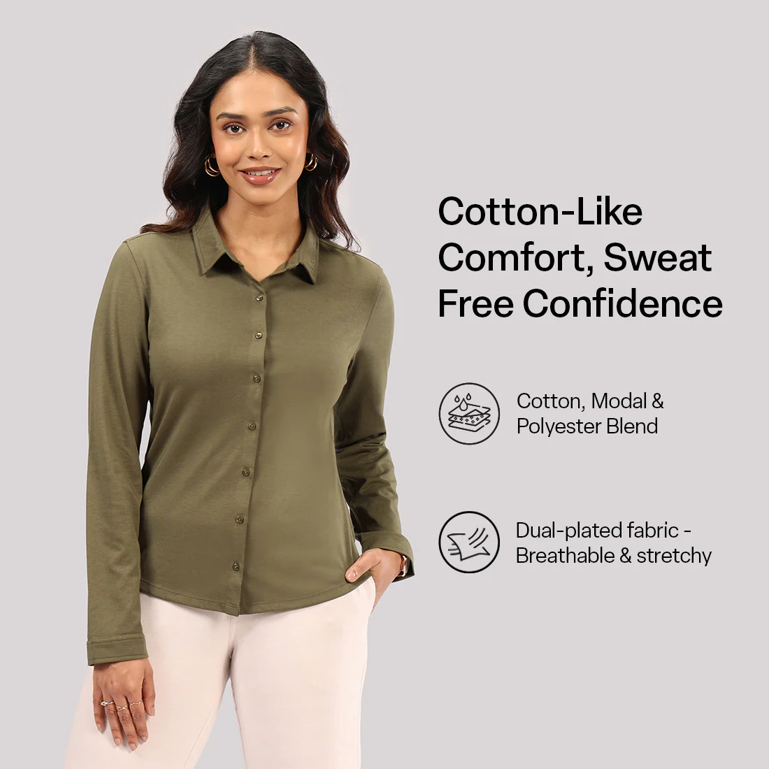The Cotton Pro Classic Shirt - Image 24