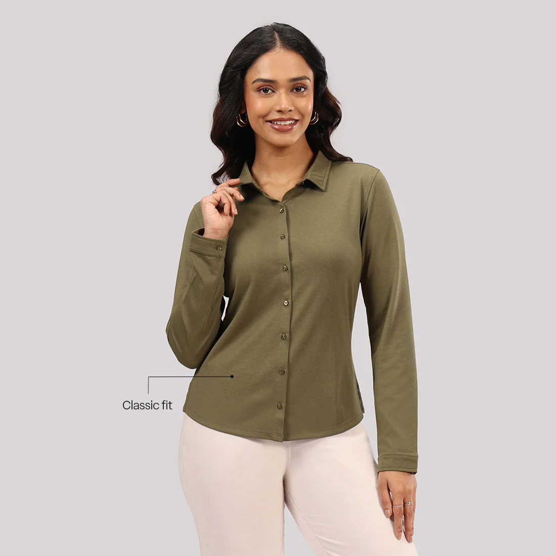 The Cotton Pro Classic Shirt - Image 25