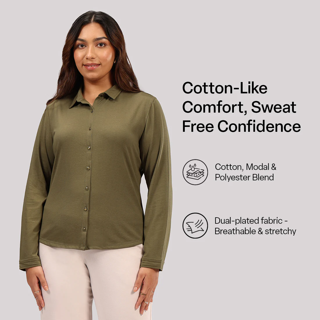 The Cotton Pro Classic Shirt - Image 32