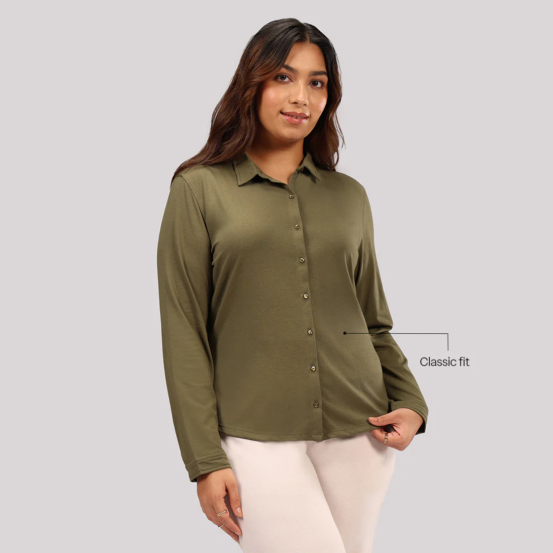 The Cotton Pro Classic Shirt - Image 35