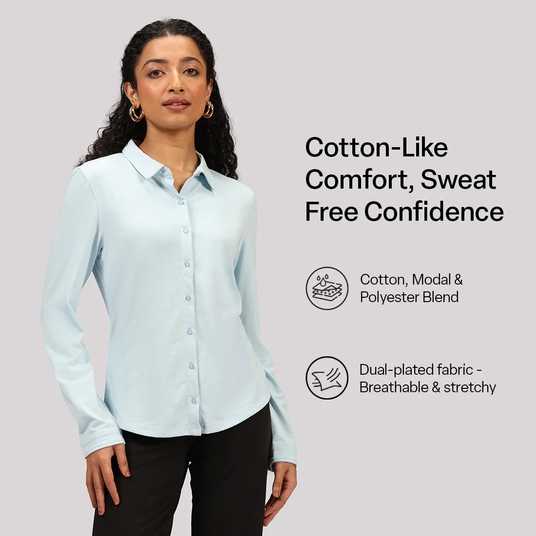 The Cotton Pro Classic Shirt - Image 43