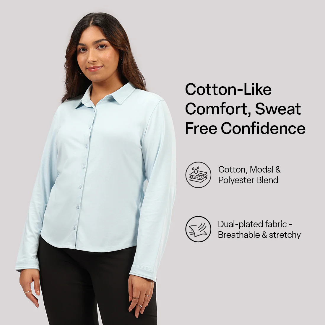 The Cotton Pro Classic Shirt - Image 49