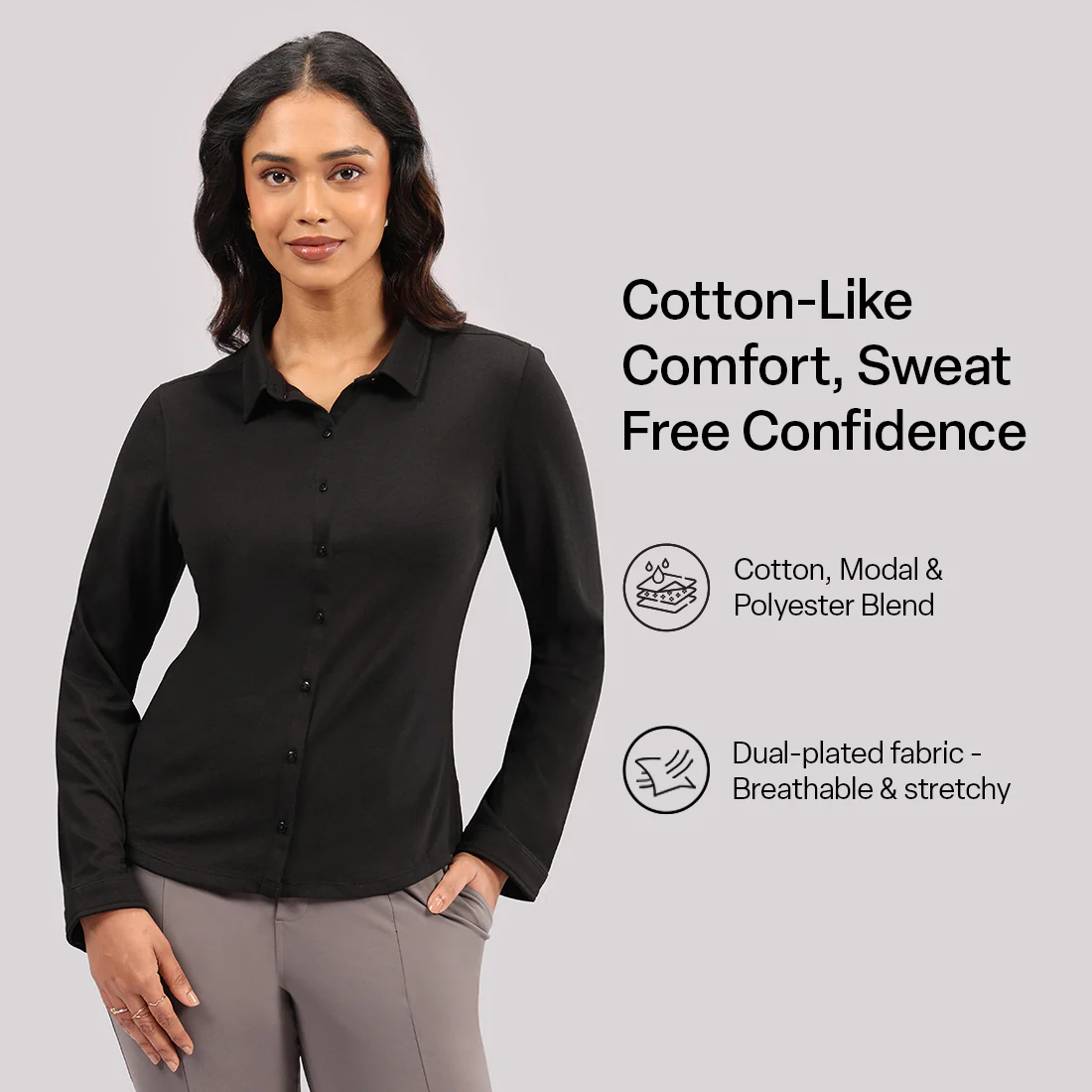 The Cotton Pro Classic Shirt - Image 9