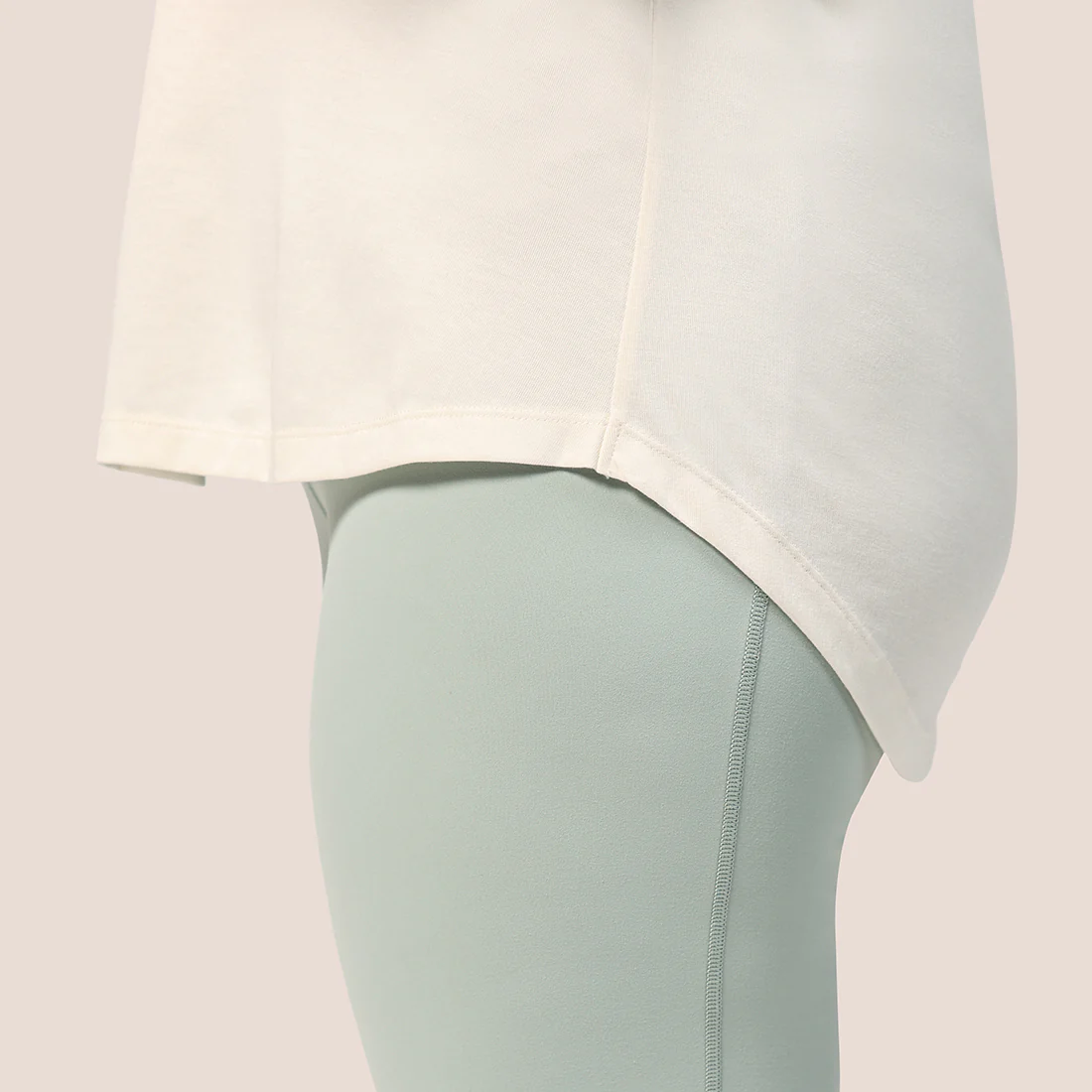 Cotton Pro Curved Hem Tee - Image 101