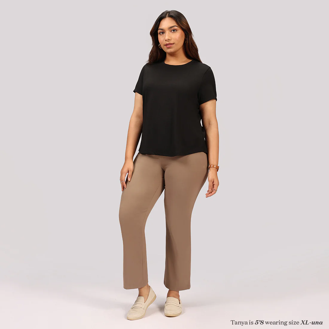 Cotton Pro Curved Hem Tee - Image 13
