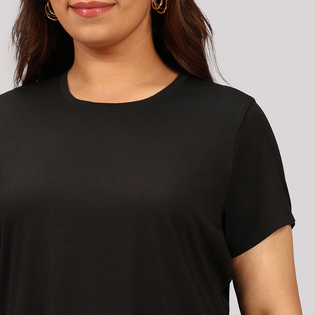 Cotton Pro Curved Hem Tee - Image 14