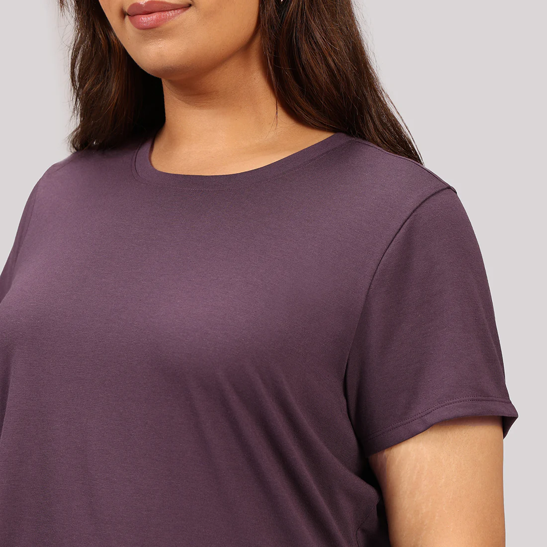 Cotton Pro Curved Hem Tee - Image 27