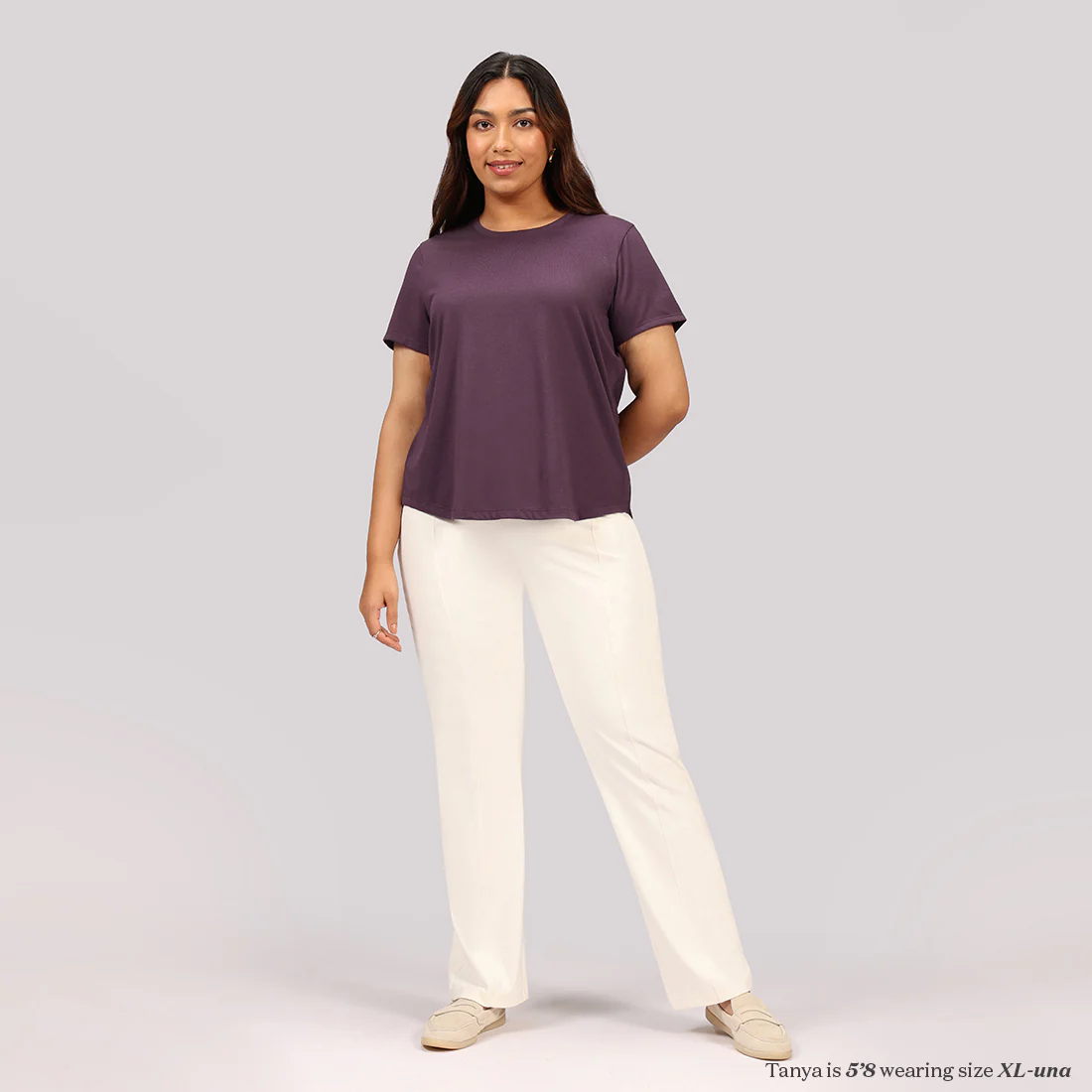 Cotton Pro Curved Hem Tee - Image 28