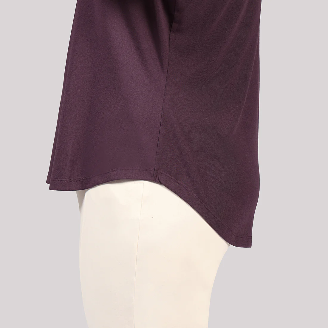 Cotton Pro Curved Hem Tee - Image 29