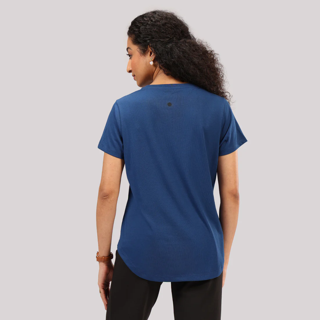 Cotton Pro Curved Hem Tee - Image 34