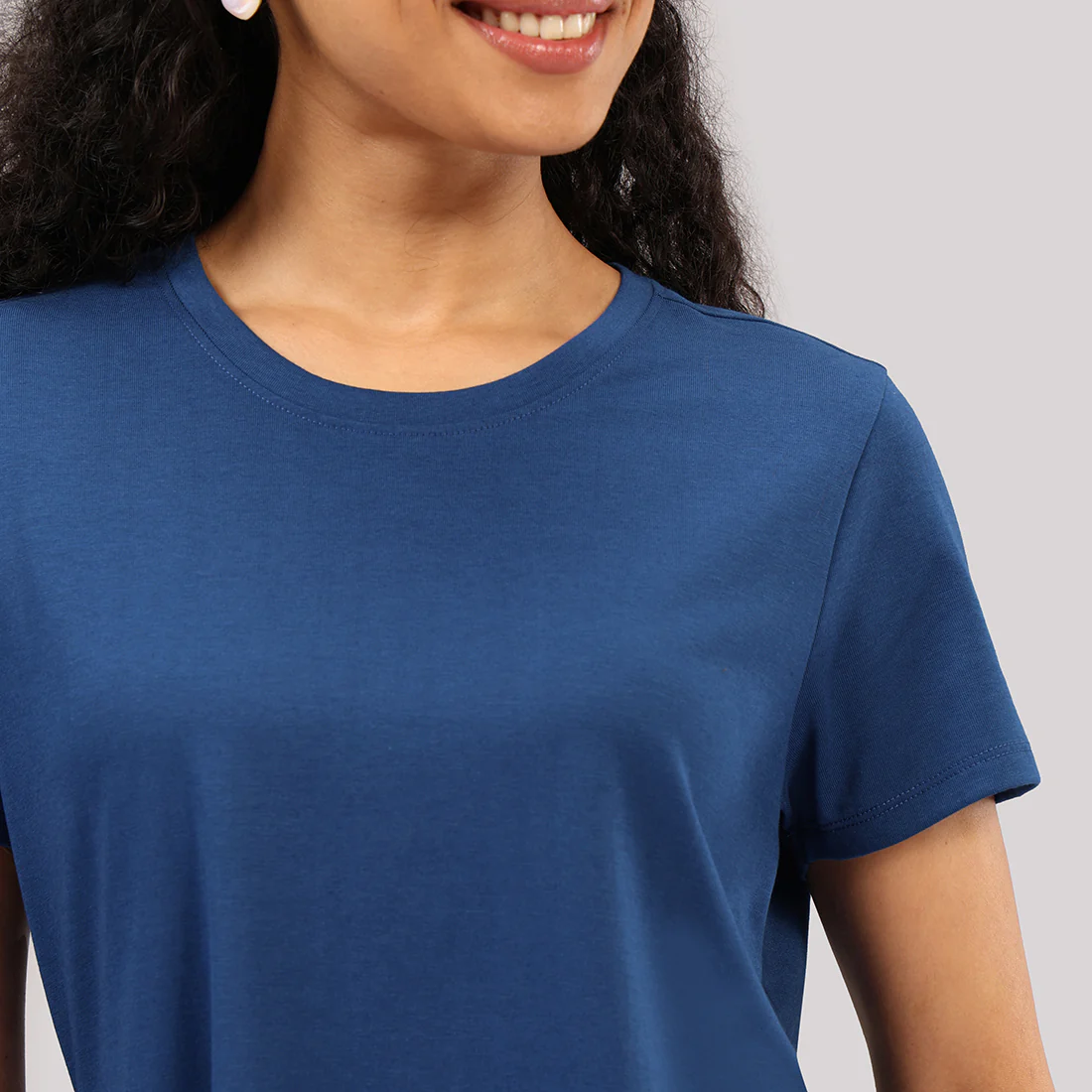 Cotton Pro Curved Hem Tee - Image 35