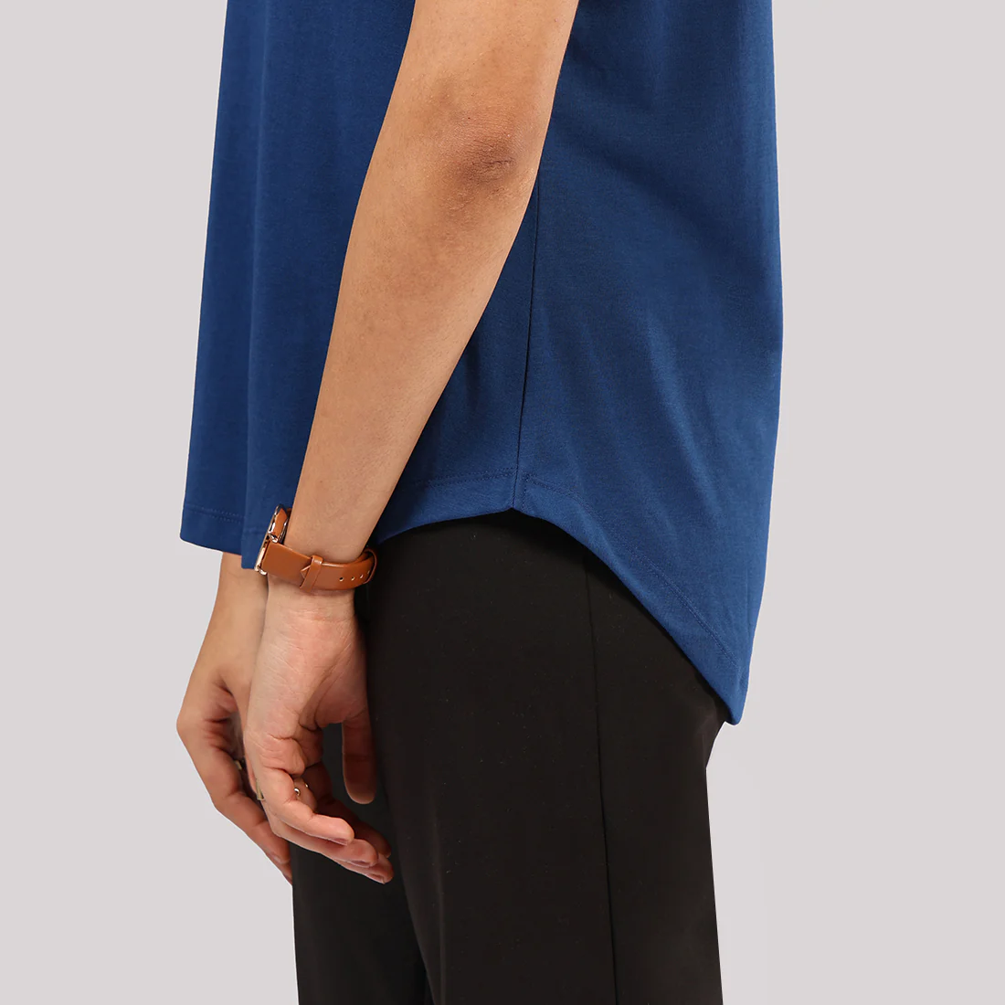 Cotton Pro Curved Hem Tee - Image 39