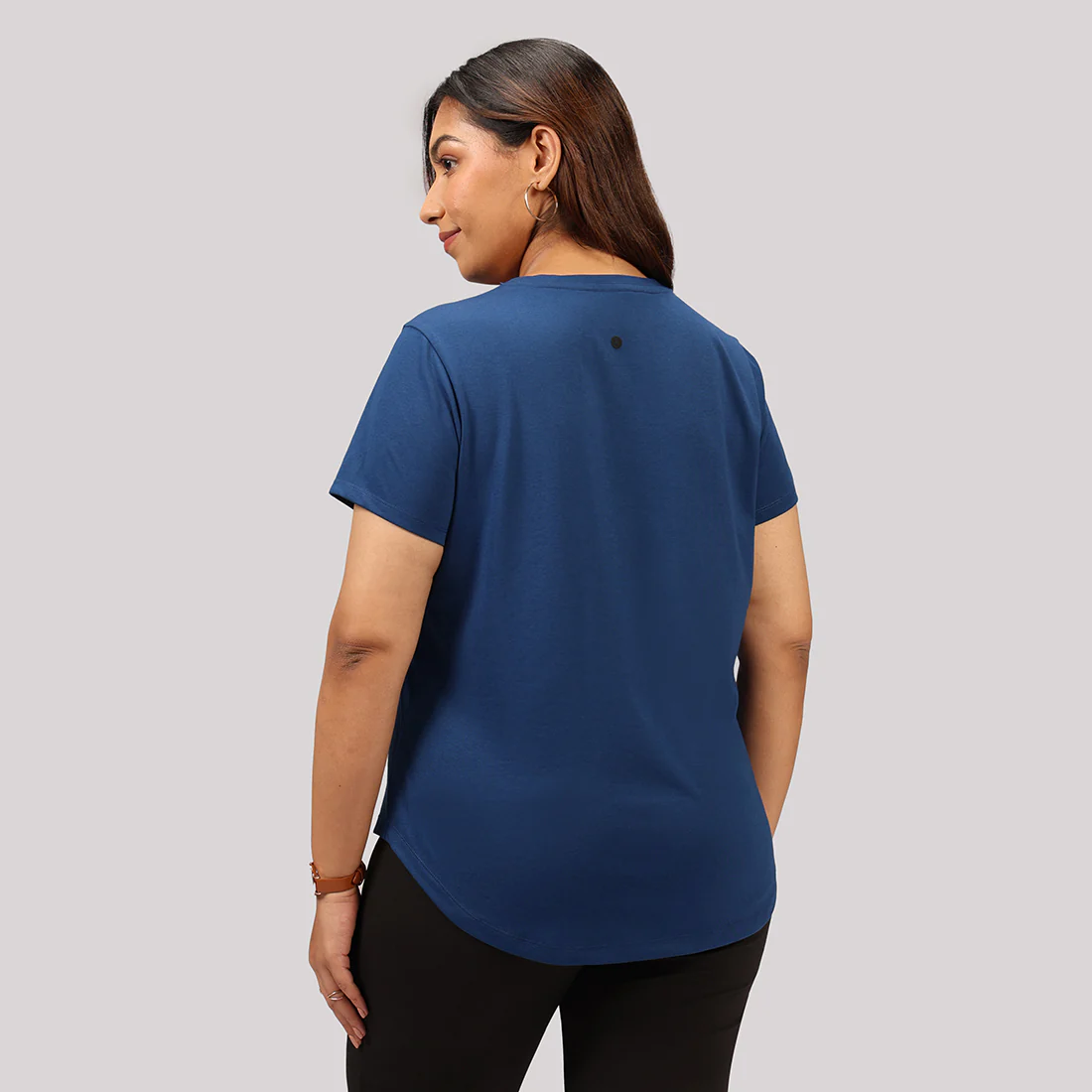 Cotton Pro Curved Hem Tee - Image 40