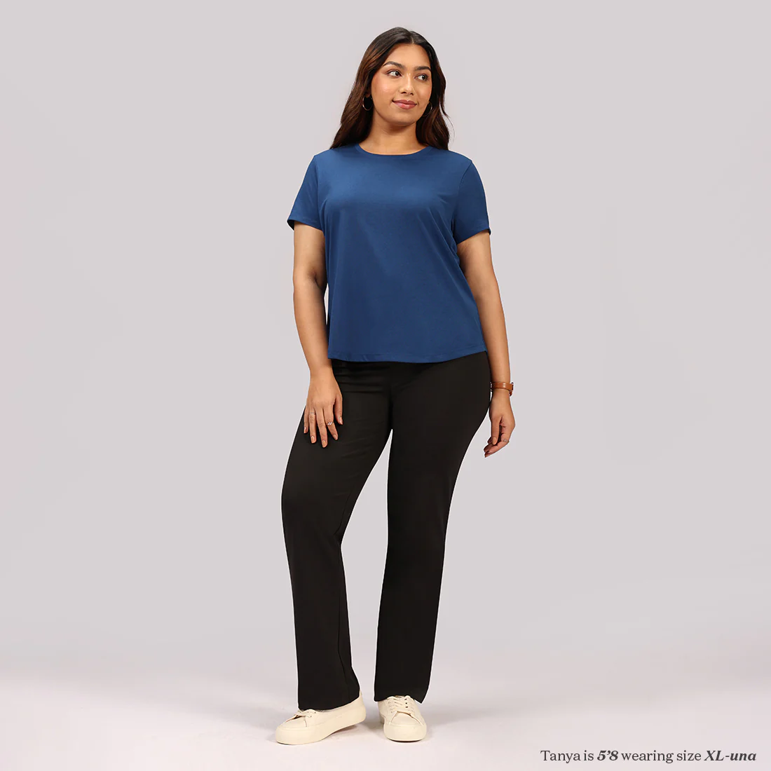 Cotton Pro Curved Hem Tee - Image 45