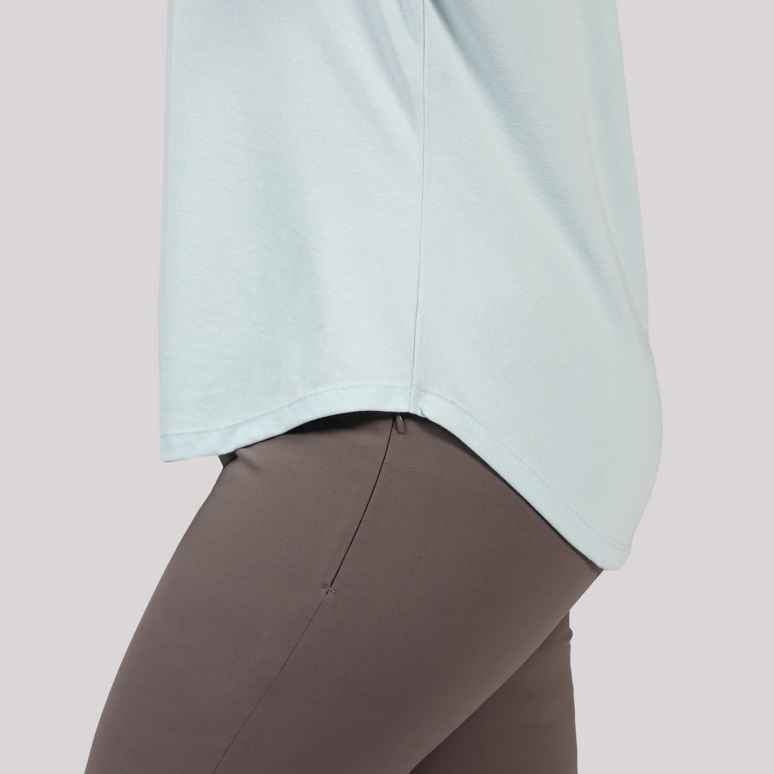 Cotton Pro Curved Hem Tee - Image 55