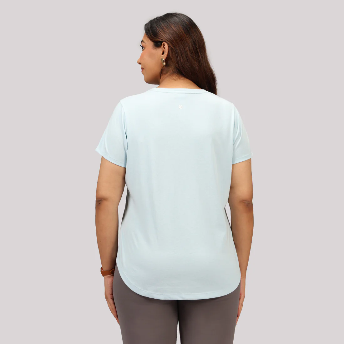 Cotton Pro Curved Hem Tee - Image 56