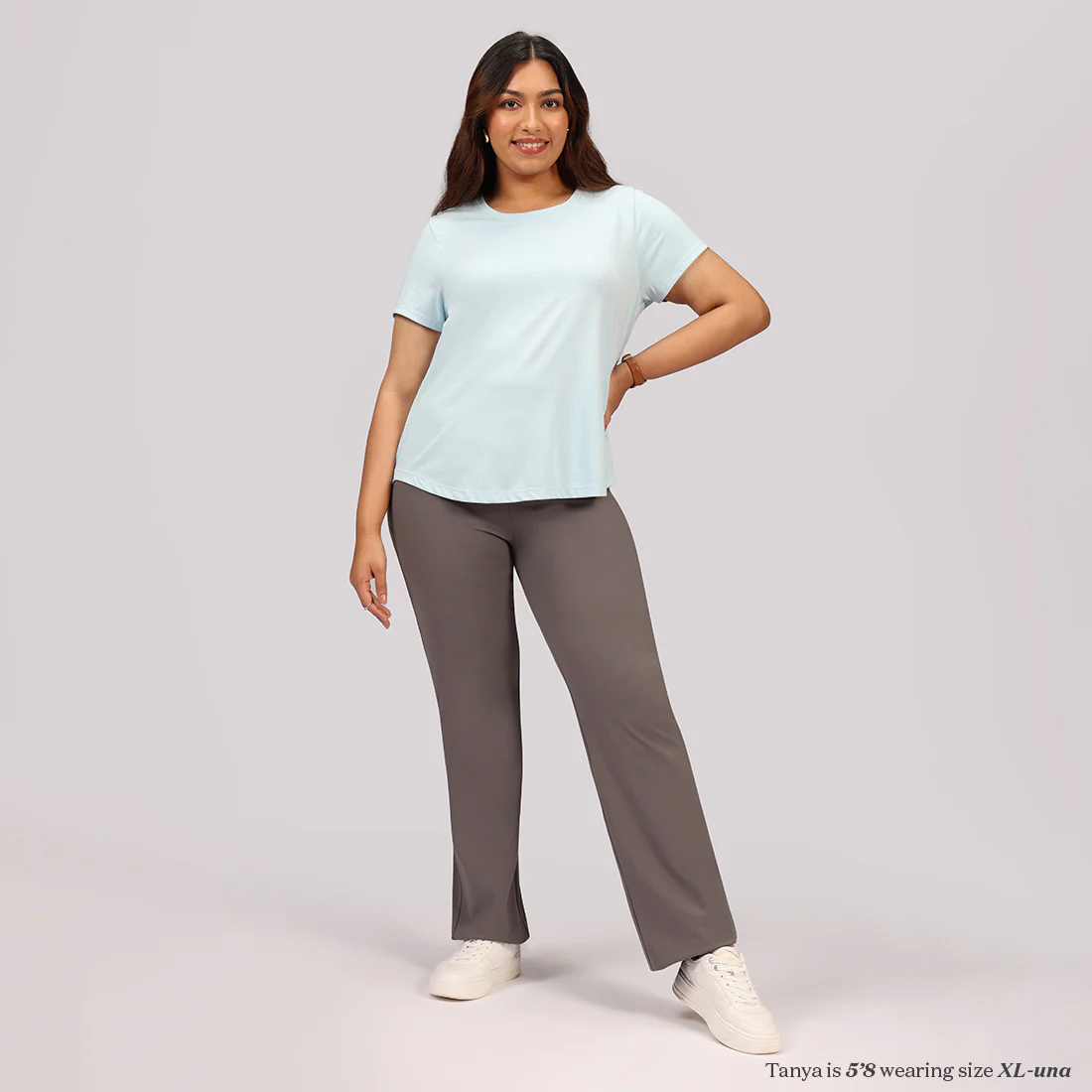 Cotton Pro Curved Hem Tee - Image 58