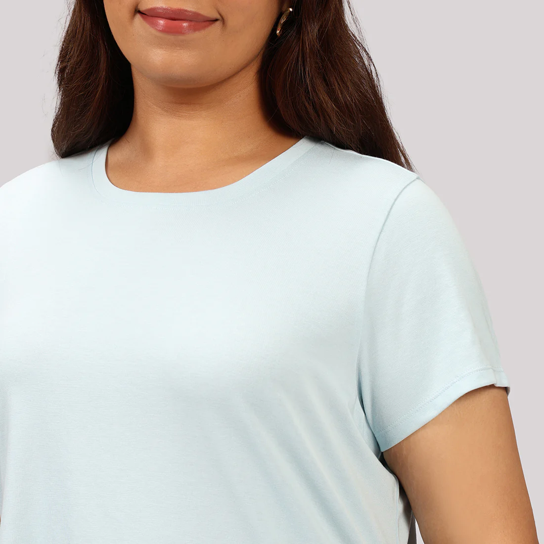 Cotton Pro Curved Hem Tee - Image 60