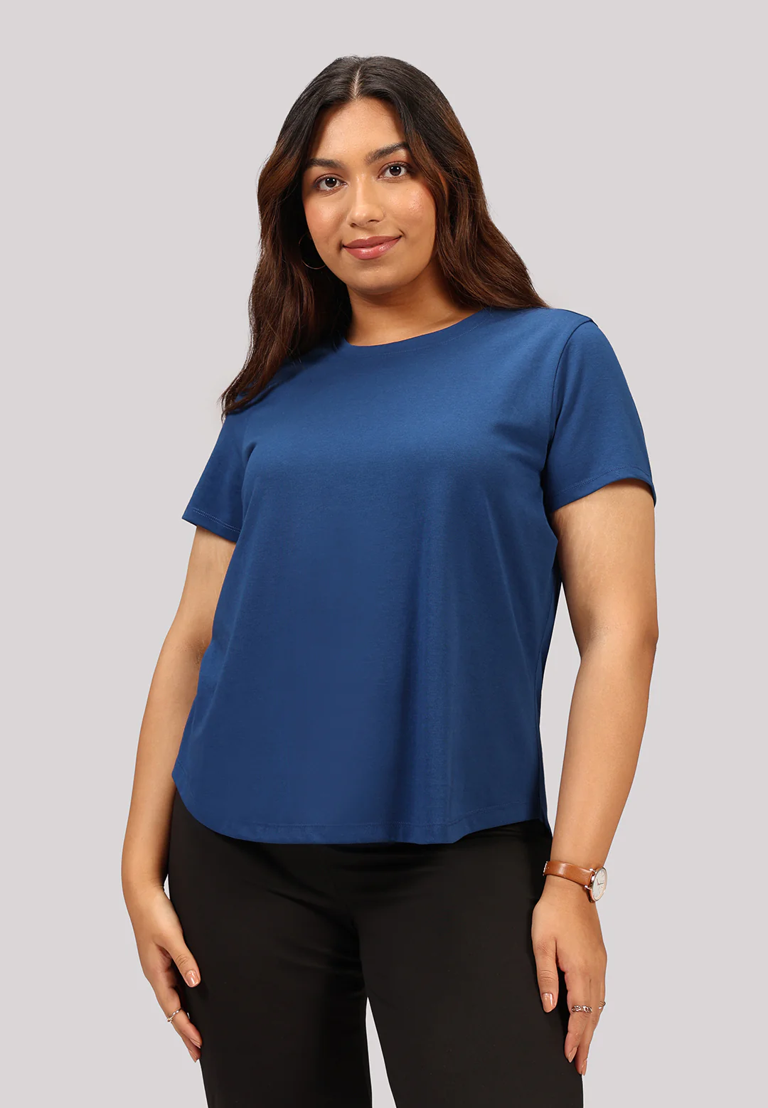 Cotton Pro Curved Hem Tee - Image 62