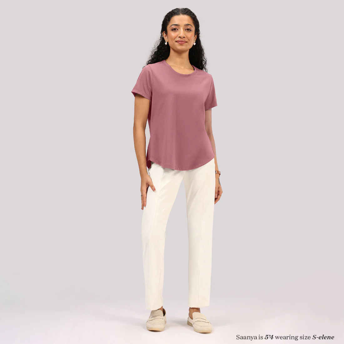 Cotton Pro Curved Hem Tee - Image 72