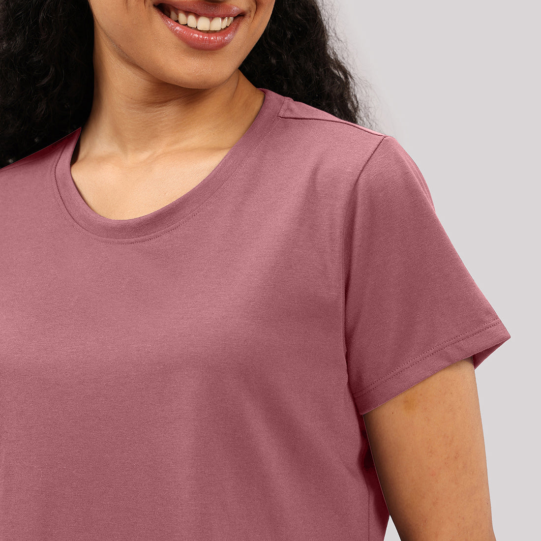 Cotton Pro Curved Hem Tee - Image 78