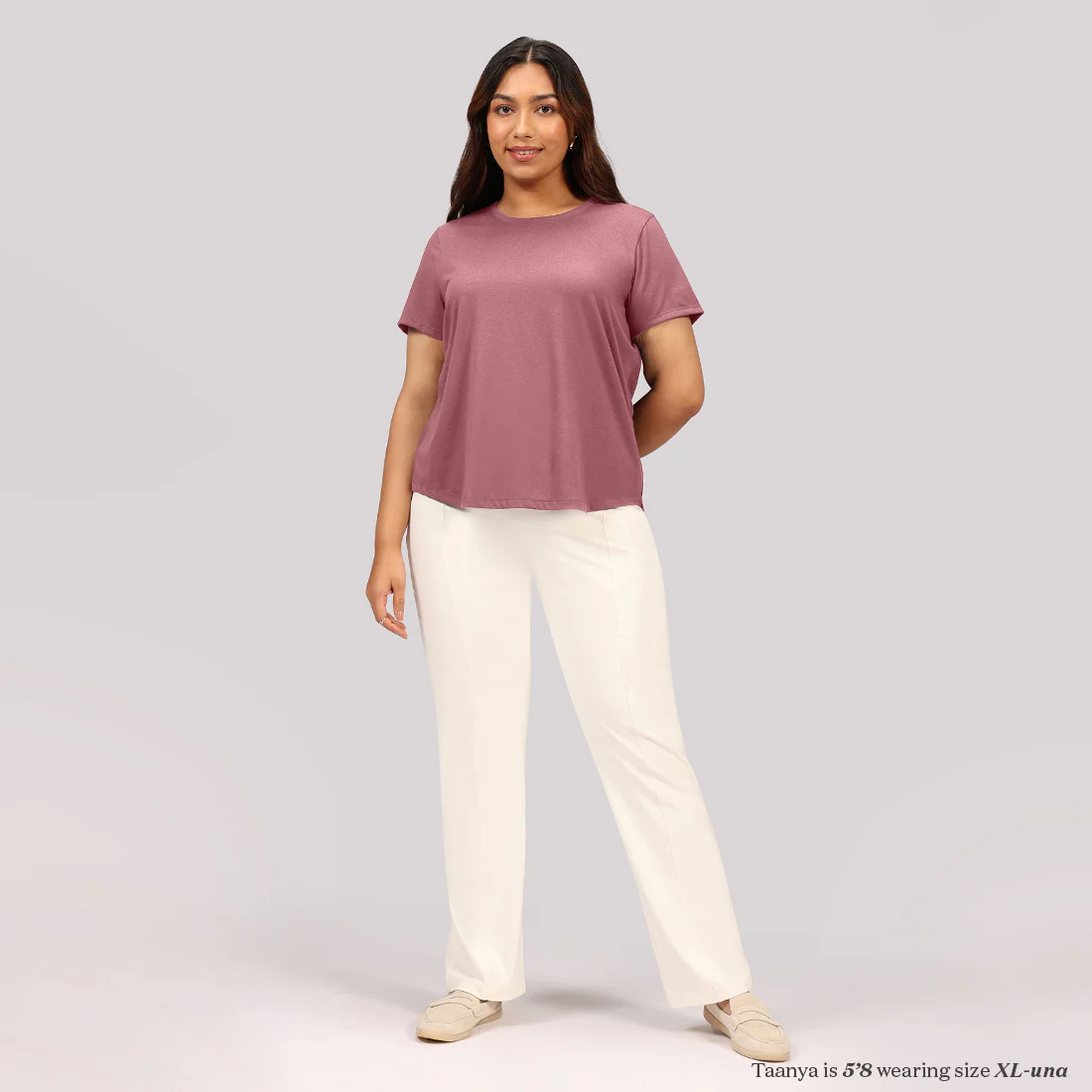 Cotton Pro Curved Hem Tee - Image 79