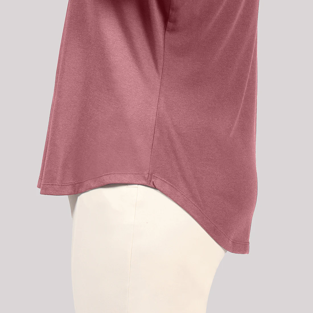 Cotton Pro Curved Hem Tee - Image 84