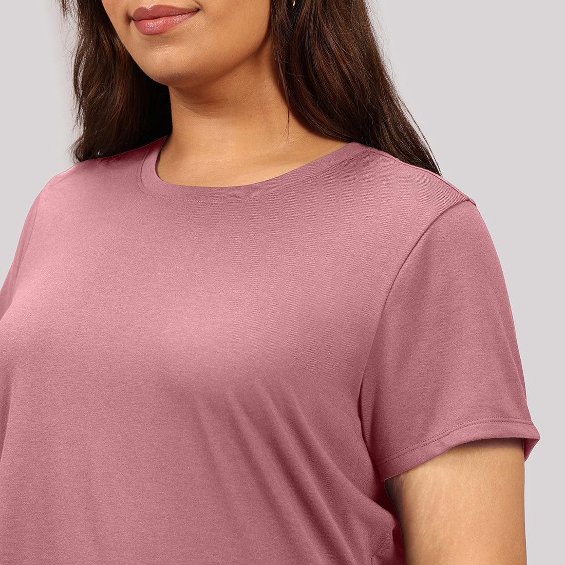 Cotton Pro Curved Hem Tee - Image 85
