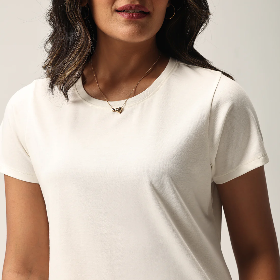 Cotton Pro Curved Hem Tee - Image 89