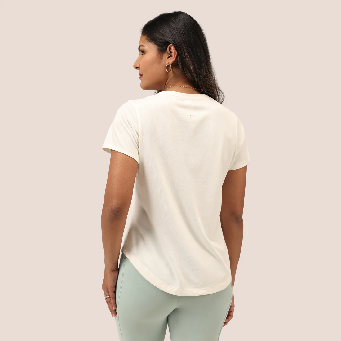 Cotton Pro Curved Hem Tee - Image 91