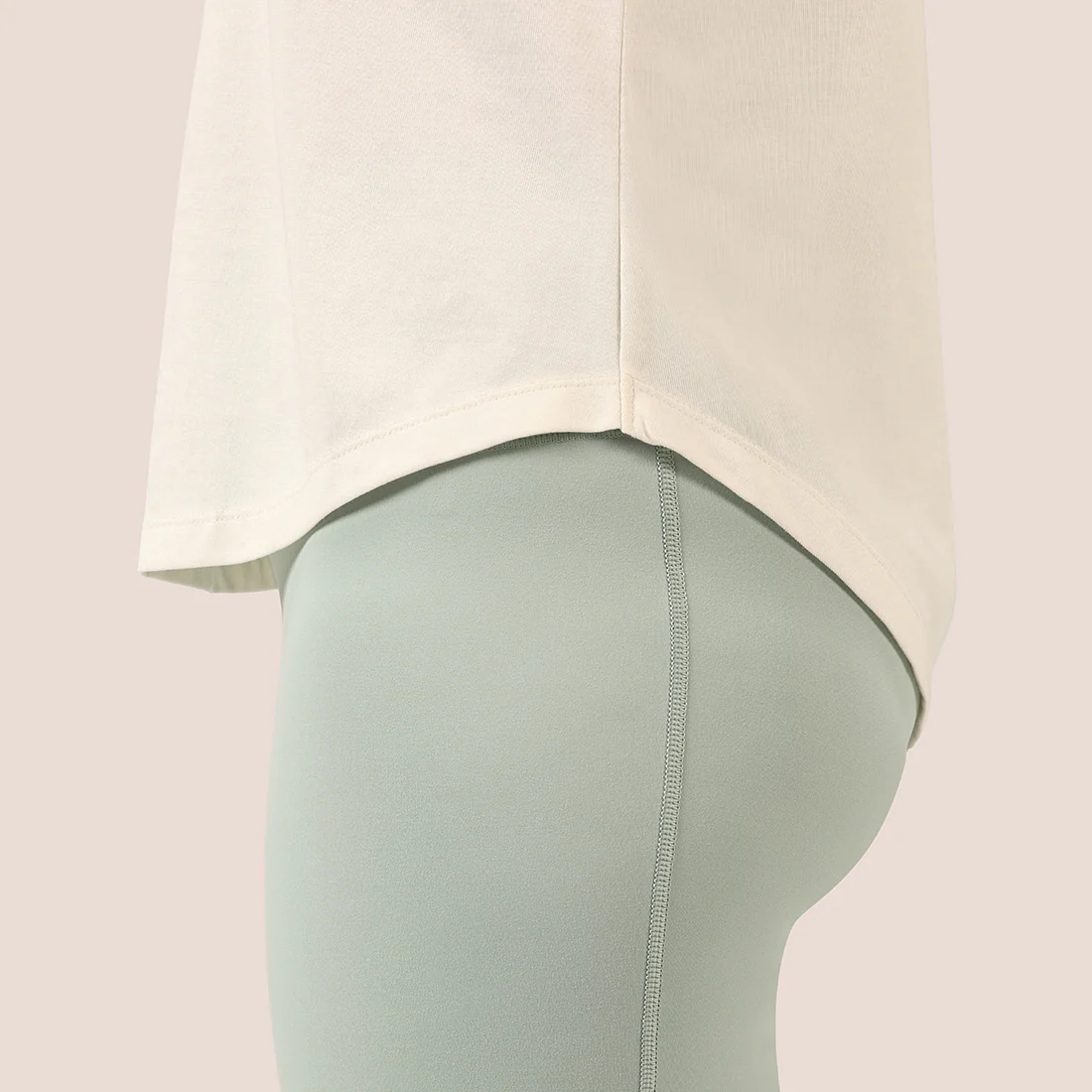 Cotton Pro Curved Hem Tee - Image 93