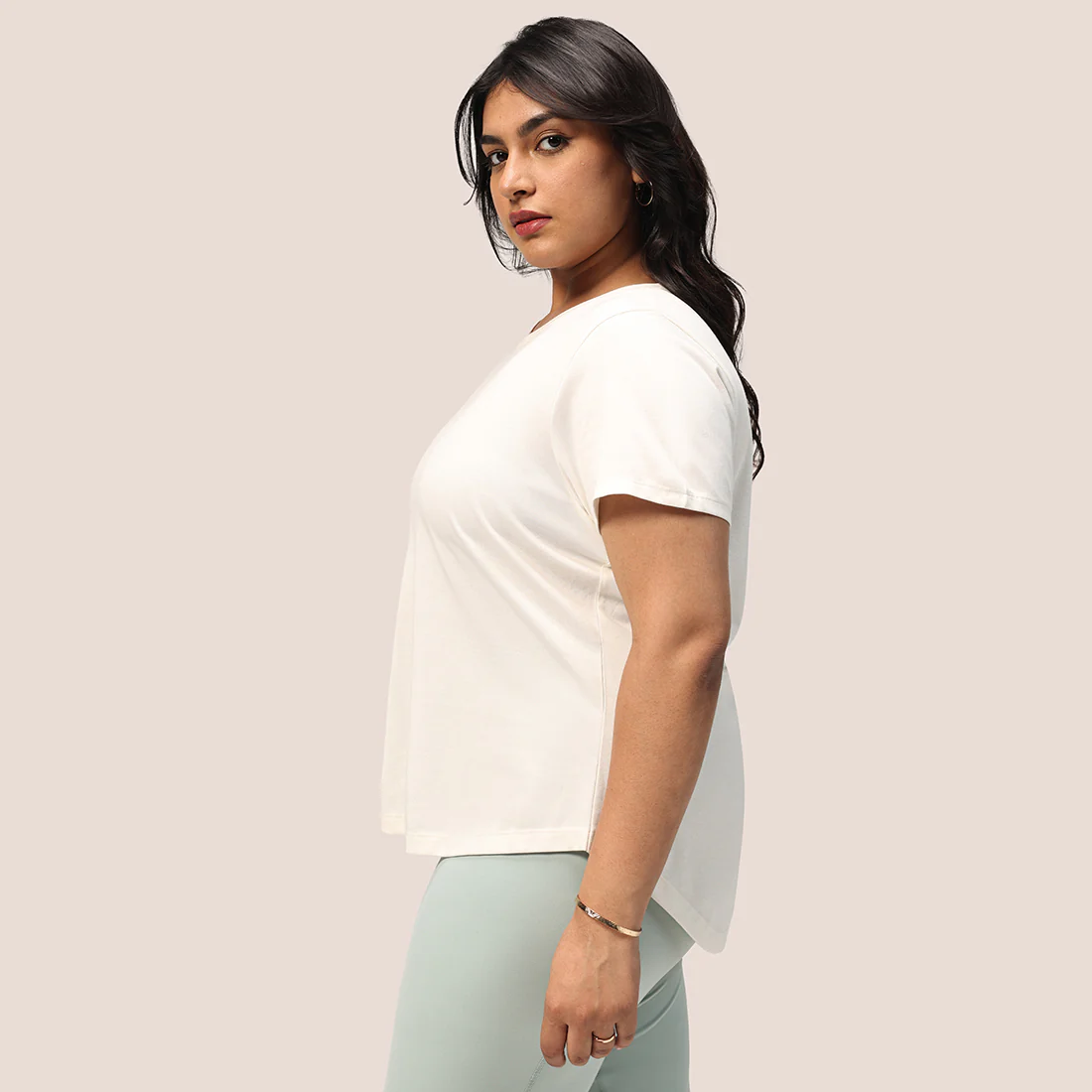 Cotton Pro Curved Hem Tee - Image 94