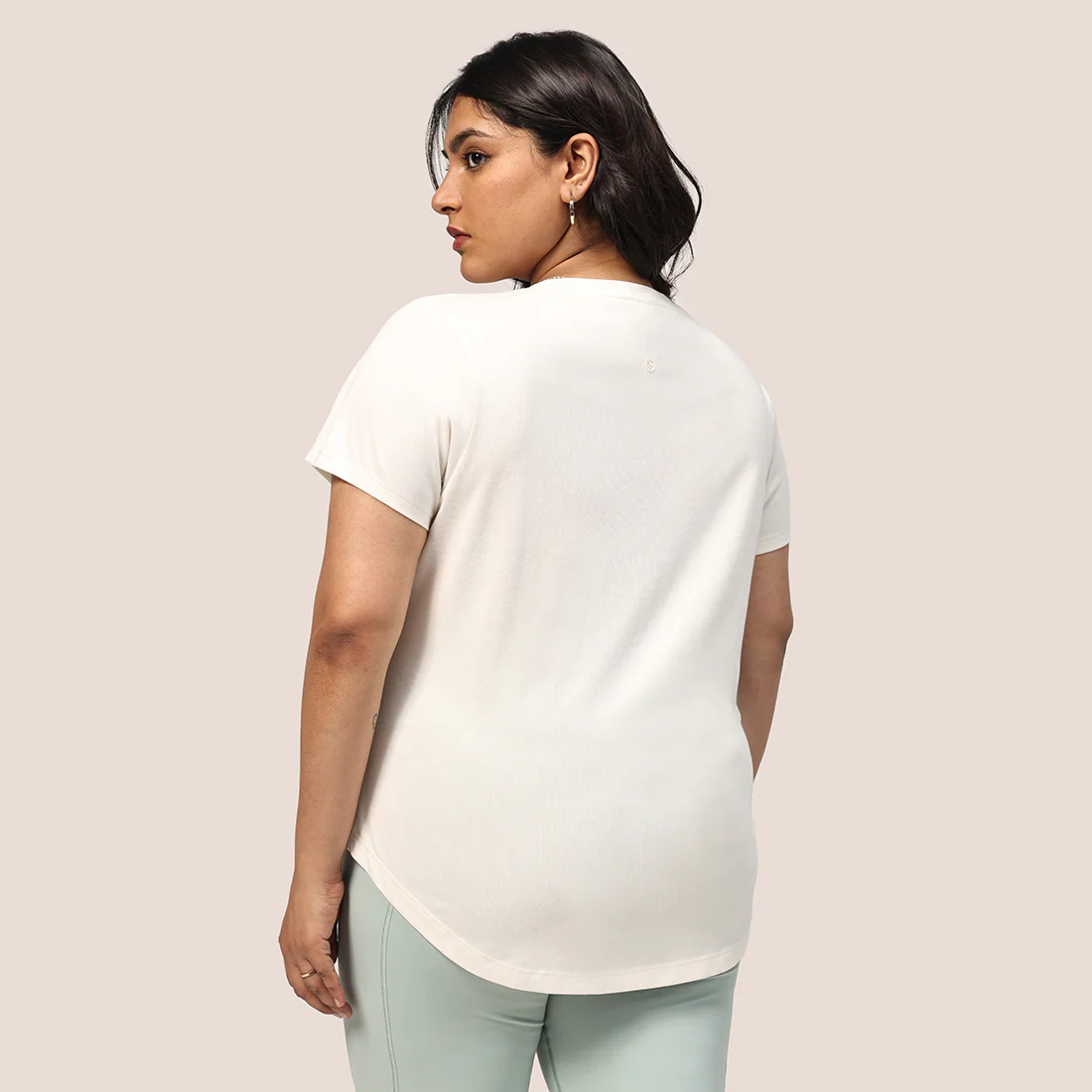 Cotton Pro Curved Hem Tee - Image 97