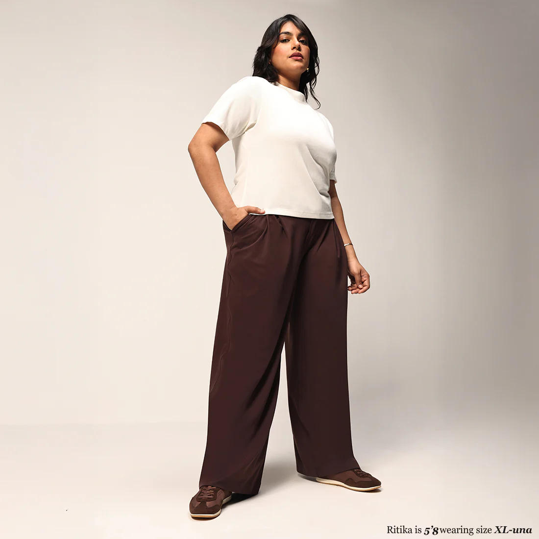 Cotton Pro High Neck Top - Image 106