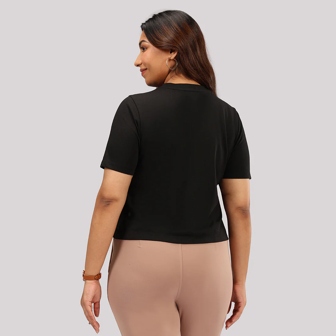 Cotton Pro High Neck Top - Image 13