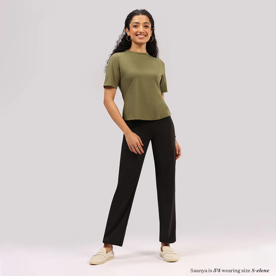 Cotton Pro High Neck Top - Image 19